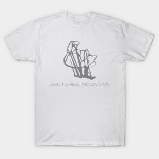 Crotched Mountain Resort 3D T-Shirt